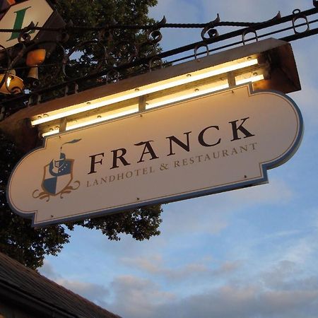 Landhotel Franck Garni Brietlingen Exteriör bild