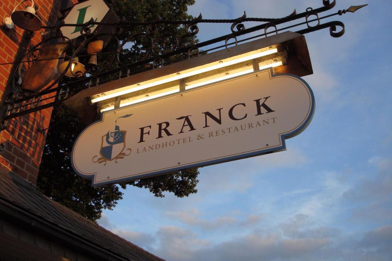 Landhotel Franck Garni Brietlingen Exteriör bild